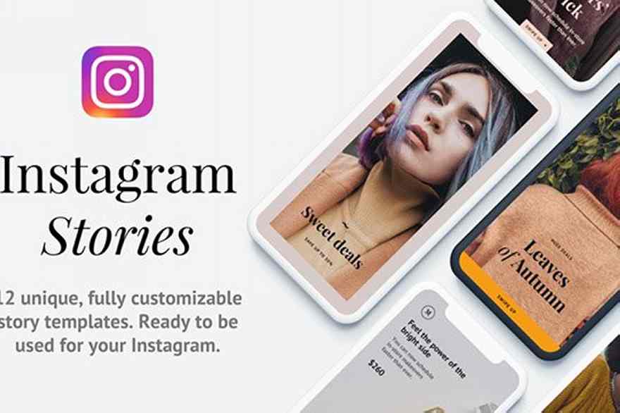 Exclusive Freebie: 12 Instagram Story Templates – Ecommerce Platforms