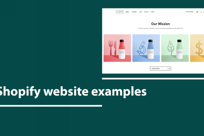 Finest Shopify Web site Examples