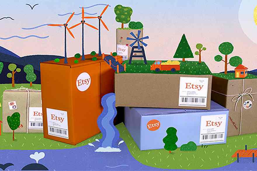 Etsy’s Shipping Initiative Puts Other E-Commerce Platforms to Shame – Want to Go Green? Take a Leaf Out of Etsy’s Book – Ecommerce Platforms