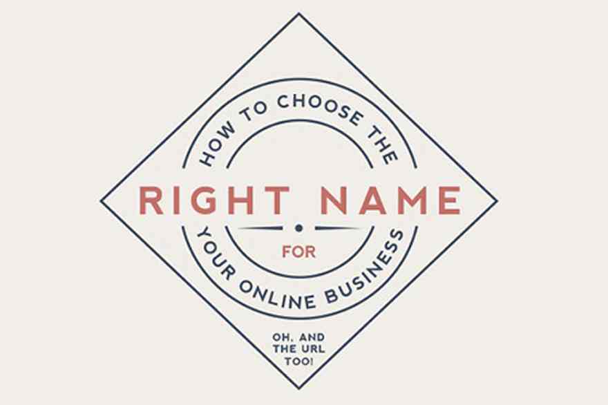 How to Come Up with a Business Name and URL for your Online Shop