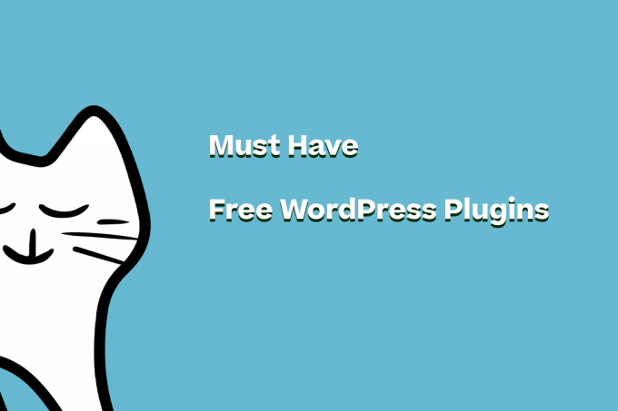 Should Have Free WordPress Plugins