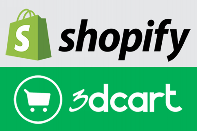 Shopify vs 3DCart: Which Should You Use?