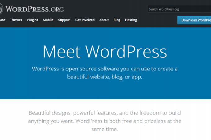 WordPress.org Website Builder Review