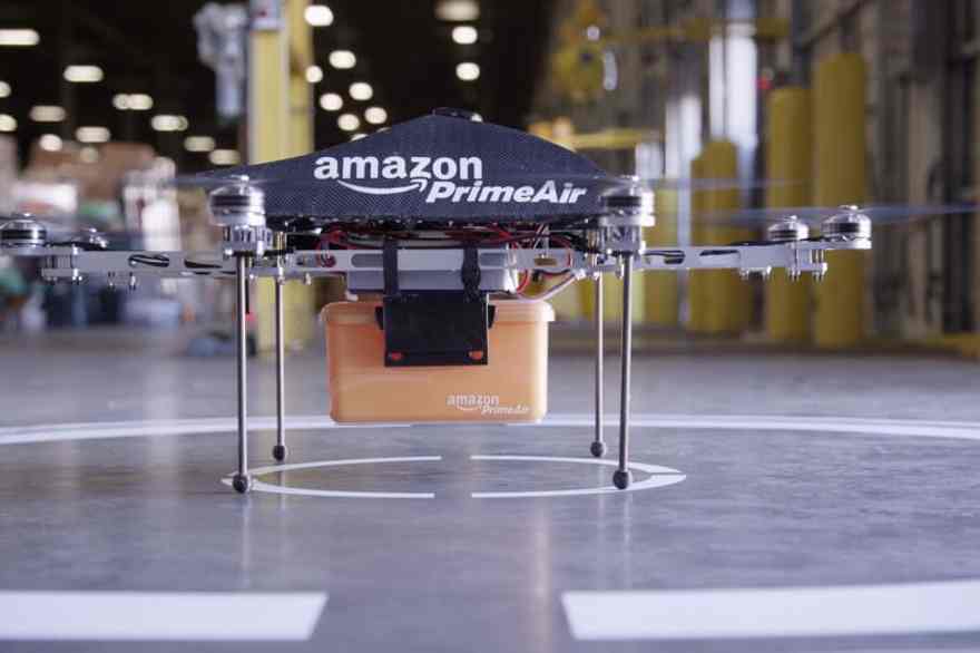 Amazon Files Patent For Drone Multilevel Fulfilment Centres